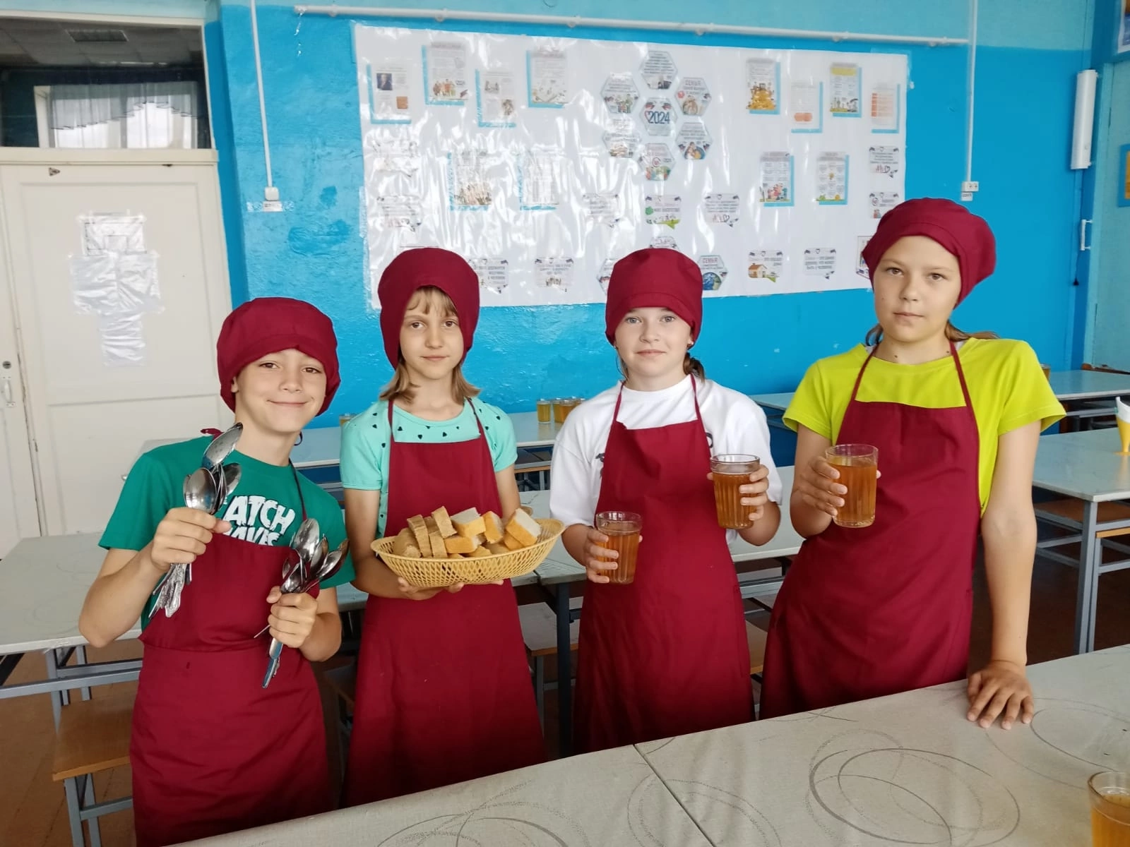 Наша столовая